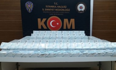 İstanbul'da kaçak satılan 5 bin 575 Kovid-19 test kitine el konuldu