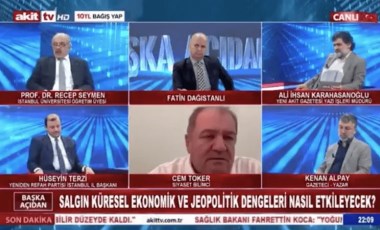 Gerici Akit TV'de 'Virüs Amerika'nın oyunu' tartışması! ‘See you' diyerek yayından kovdu