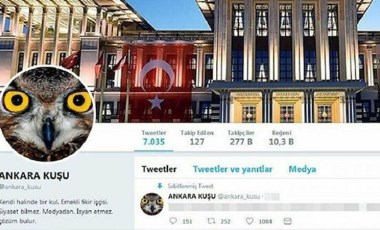 Twitter fenomeni 'Ankara Kuşu' FETÖ soruşturması kapsamında gözaltına alındı