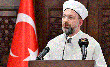 Diyanet İşleri Başkanı Ali Erbaş, koronavirüsün kaynağını buldu: Kendi yaptıklarımız yüzünden