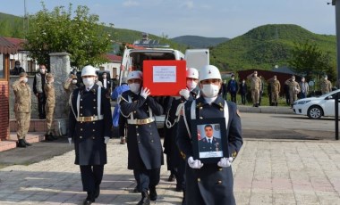 Munzur Çayı'nda akıntıya kapılarak şehit olan Uzman Çavuş Güneş için tören düzenlendi