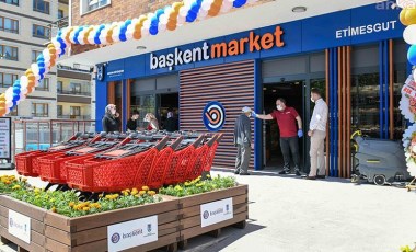 Yavaş, bir projesini daha hayata geçirdi: Başkent Market açıldı