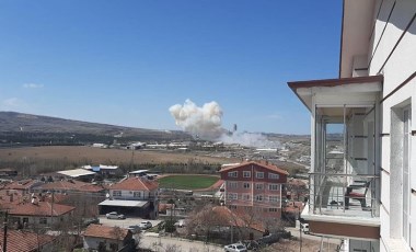 Roketsan'da patlama: 3 yaralı