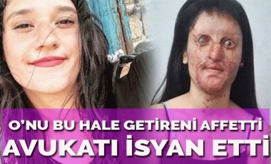 Berfin Özek, asitli saldırganı affetti: Avukatı isyan etti