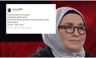 Sevda Noyan’dan bir skandal daha: 10 Kasım’da Atatürk’e hakaret