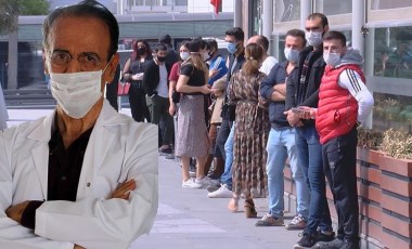 Prof. Dr. Mehmet Ceyhan: Virüs taşıyan 400 bin kişi aramızda dolaşıyor