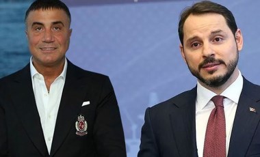 Sedat Peker'den yeni  Berat Albayrak açıklaması