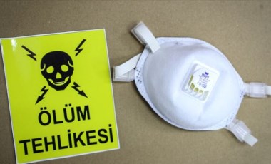 Maske kullanımıyla ilgili uyarı:Dezenfekte etmeyin ve tekrar kullanmayın