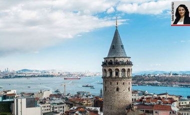 Galata Kulesi’nde Bakan Beltur’u suçladı