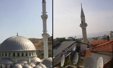 Cami hoparlörlerinden çalınan Çav Bella için soruşturma başlatıldı