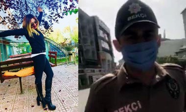 Bekçilere direndi, polis ceza keserken ağladı