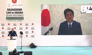 Japonya Başbakanı Abe: Geliştirdiğimiz ilacı Türkiye'ye bağışlıyoruz