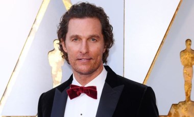 Hollywood yıldızı Matthew McConaughey'den hastanelere ilginç bağış