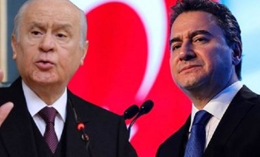 MHP'den Bahçeli'nin sözlerine 'deli saçması' diyen  Babacan'a: Bir meczubun bir dahiye dil uzatması..