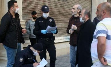 İstiklal Caddesi'nde maskesiz dolaşan yurttaşlara 1000 TL para cezası