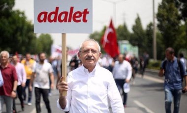 Kılıçdaroğlu'ndan 3. yıldönümünde 'Adalet Yürüyüşü' mesajı