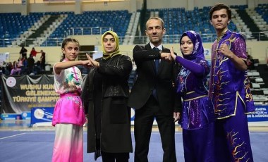 Wushu'da yeni skandal: Babası başkan, annesi hakem, kendisi şampiyon