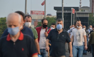 İstanbullular güne maske ile uyandı