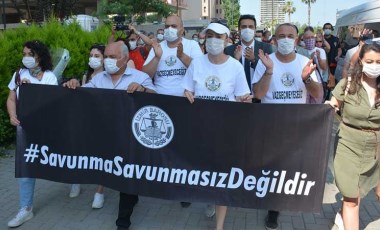 Barolar Ankara'ya yürüyor.. İzmir Barosu: Söyleyeceklerimiz var