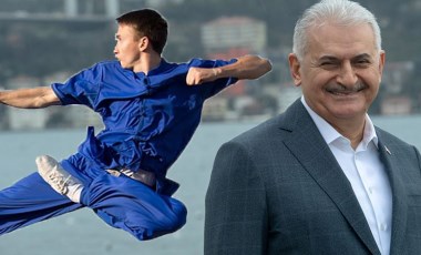 Wushu  Başkanvekili seçimlerde Binali Yıldırım’ın propagandasını yapmış