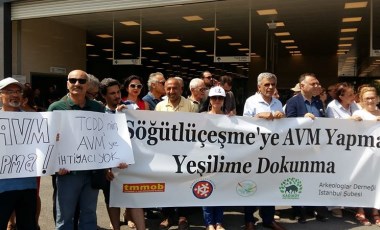 Söğütlüçeşme’ye AVM’ye 'ÇED gerekli değildir' kararı