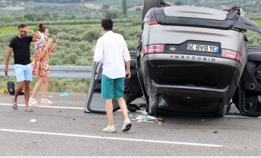 Şarkıcı Alişan ve ailesi ölümden döndü