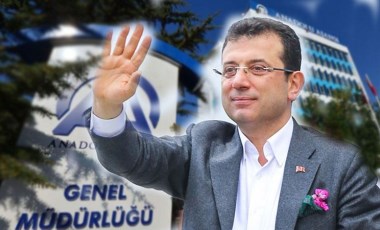 Anadolu Ajansı, İmamoğlu'nu sansürledi