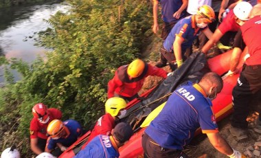 Bursa'da selde kaybolan kişinin 5 gün sonra cansız bedenine ulaşıldı