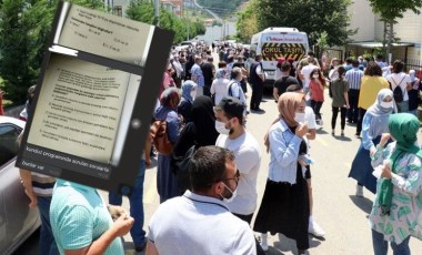 'YKS soruları fotoğraflandı' iddiası öğrencileri isyan ettirdi