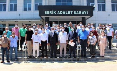 Serik'teki '500 bin liralık rüşvet' iddiasına suç duyurusu