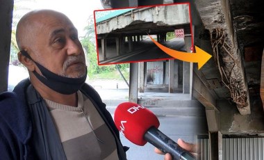 Unkapanı'nın korku tüneli; geçmeye korkuyorlar