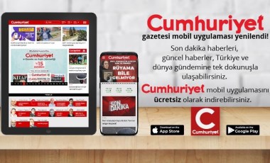 Cumhuriyet Gazetesi'nin mobil uygulaması yenilendi