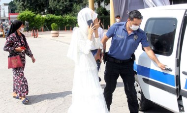 Zorla evlendirilmek istenen genç kadın nikah salonundan polis baskınıyla kurtarıldı