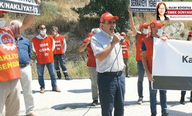 Nakliyat İş Sendikası: Atılan işçiler geri alınsın