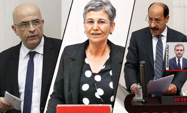 Bir CHP'li, 2 HDP'li vekilin vekilliği düşürüldü