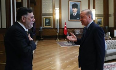 Cumhurbaşkanı Erdoğan ile görüşen Sarrac, ’Hafter’le masaya oturmayacağız’ dedi