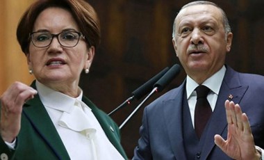 Akşener: Parlamenter sisteme geçmek kaydıyla Erdoğan'la masaya otururum