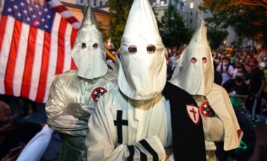 Ku Klux Klan hortladı