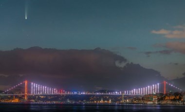 Neowise kuyruklu yıldızı İstanbul semalarında