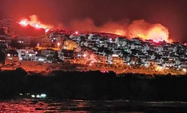 İzmir'de büyük yangın!