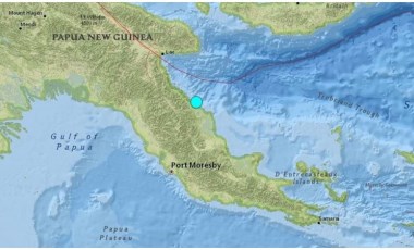 Papua Yeni Gine'de 7 büyüklüğünde deprem ve tsunami uyarısı