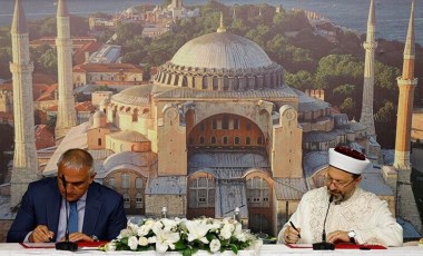 Ayasofya için 'İdare Kurulu' oluşturulacak