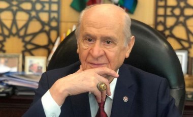 MHP Genel Başkanı Bahçeli'ye Ayasofya yüzüğü