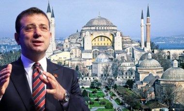 Ekrem İmamoğlu yanıtladı... 'Ayasofya için davet geldi mi?’