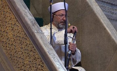 Diyanet İşleri Başkanı Erbaş hakkında suç duyurusu!