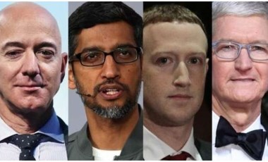 Dünya devleri Amazon, Apple, Google ve Facebook'un CEO'ları ABD Kongresi'nde ifade verecek