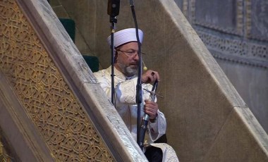 Ali Erbaş'ın sözleri tepki çekmişti: Diyanet'ten geri adım