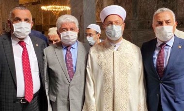 Ayasofya’nın açılışına katılan AKP’li vekilin koronavirüse yakalandığı iddia edildi