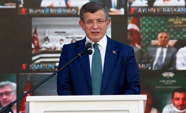 İçişleri Bakanlığı'ndan Davutoğlu’nun  