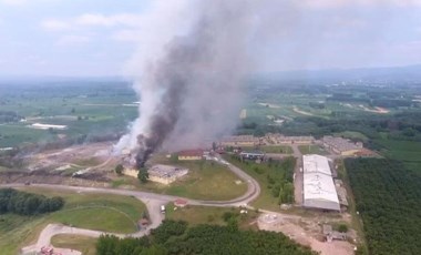 Sakarya’da havai fişek fabrikasında patlama: 4 ölü 97 yaralı